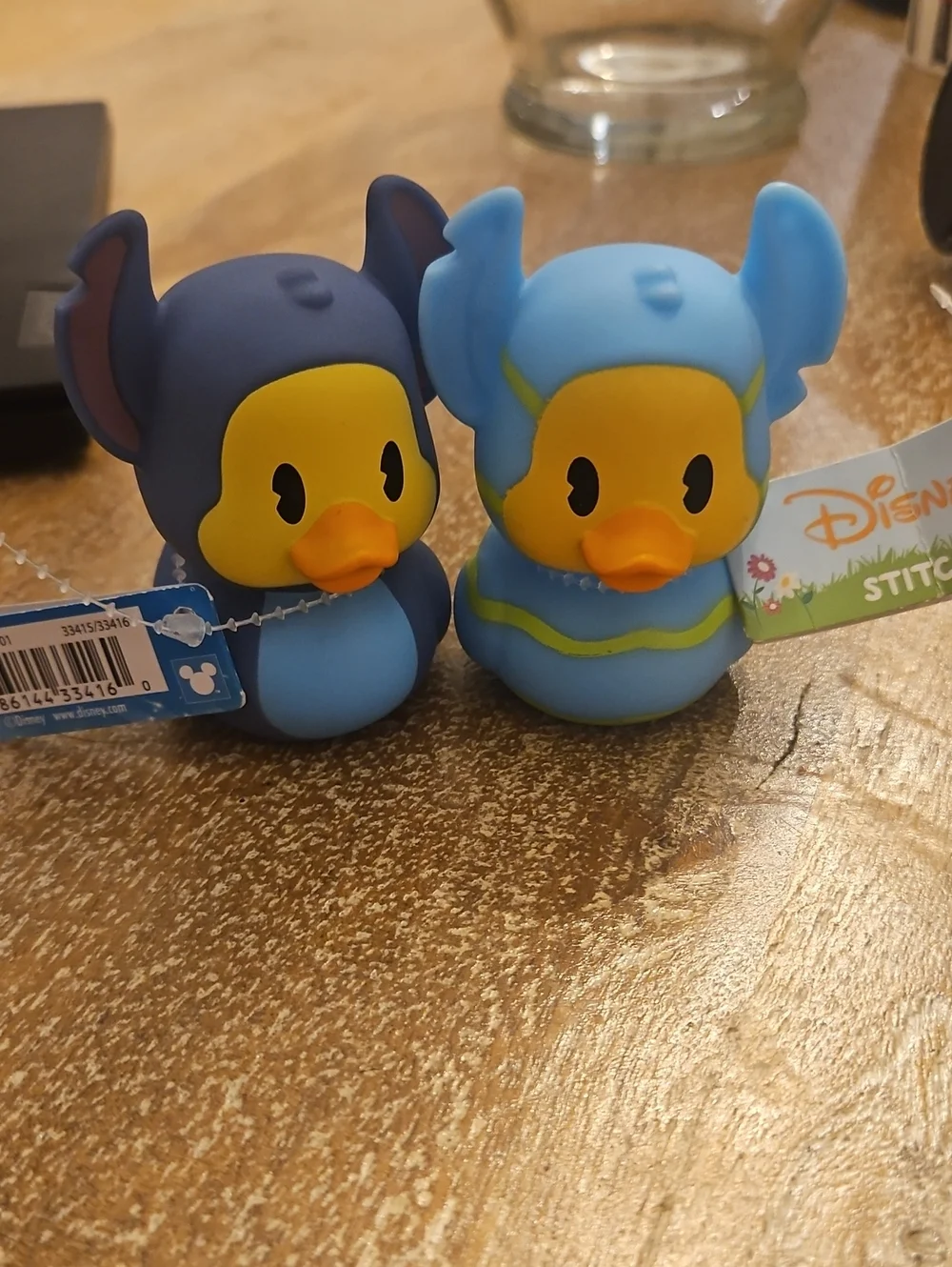 Disney Duckalooz Set Of 6